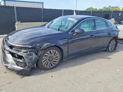 2024 HYUNDAI SONATA HYBRID SEL, фото 1, лот 10894904