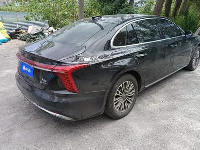 2025 Hongqi H5 1.5T DCT Flag Rhythm 500,000 Units Memorial Edition, фото 3, лот 10404263