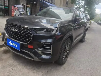 2021 Chery Tiggo 8 PLUS 290TGDI DCT Luxury Edition 6-Seater, фото 1, лот 10333224