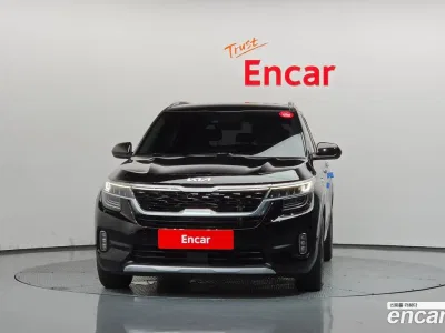 2023 Kia Seltos Gasoline 1.6 Turbo 2WD, фото 3, лот 10524923