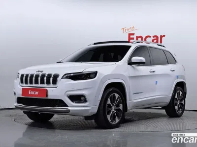 2021 Jeep Cherokee 3.2 Overland AWD, фото 1, лот 10128454