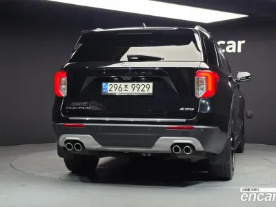2021 Ford Explorer 3.0 Platinum 4WD, фото 4, лот 10128427