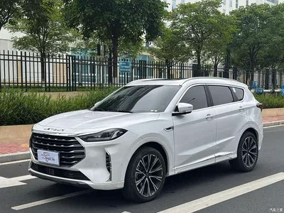 2021 Jetour X70 PLUS Zhuge 1.6T DCT Kongming 5-Seater, фото 1, лот 10427852