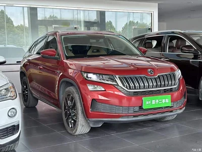 2019 Škoda Kodiaq GT TSI330 2WD Luxury Edition China VI, фото 4, лот 10347990