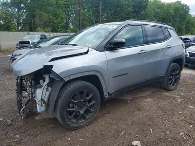 2022 JEEP COMPASS LATITUDE, фото 1, лот 10781492