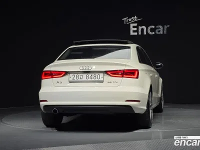 2015 Audi A3 25 TDI Dynamic, фото 4, лот 10108958