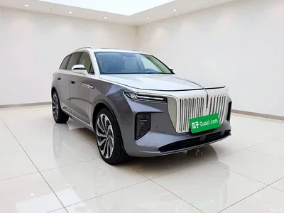 2022 Hongqi E-HS9 660km Qi Ling Edition (4-seater), фото 3, лот 11189621