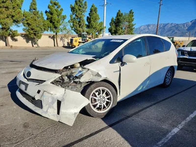 2012 TOYOTA PRIUS V THREE, фото 1, лот 10891559