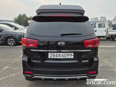 2020 Kia Canival Gasoline 9-Seater Hi-Limousine, фото 4, лот 11540660