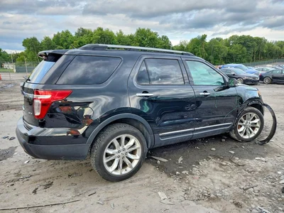 2013 FORD EXPLORER LIMITED, фото 3, лот 10525347