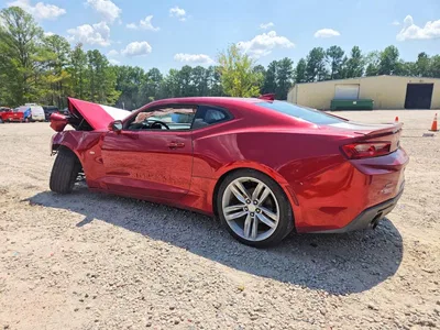 2017 CHEVROLET CAMARO LT, фото 2, лот 10709136