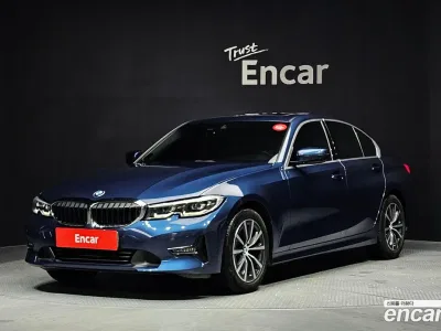 2021 BMW 3-Series 320i, фото 1, лот 10144951