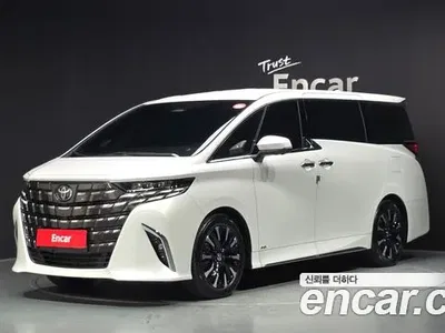 2025 Toyota Alphard 2.5 HEV Executive AWD, фото 1, лот 10034163