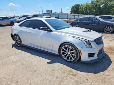2016 CADILLAC ATS-V, фото 4, лот 10867565