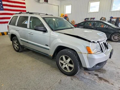 2008 JEEP GRAND CHEROKEE LAREDO, фото 4, лот 10794295