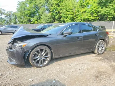 2017 MAZDA 6 GRAND TOURING, фото 1, лот 10844234
