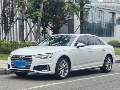 2019 Audi A4L 40 TFSI Fashion (China V), фото 1, лот 10438706