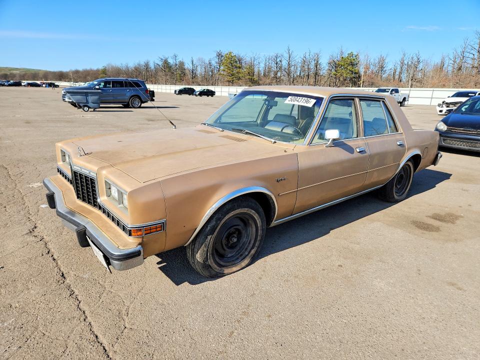 1983 DODGE DIPLOMAT, фото 1, лот 10973166