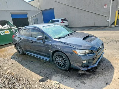 2016 SUBARU WRX STI, фото 4, лот 10566459