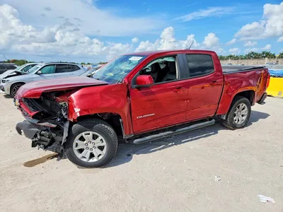 2021 CHEVROLET COLORADO LT, фото 1, лот 10580828