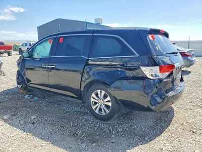 2014 HONDA ODYSSEY EXL, фото 2, лот 10670189