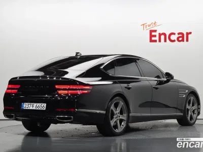 2021 Genesis G80 Gasoline 2.5 Turbo AWD, фото 2, лот 10392070