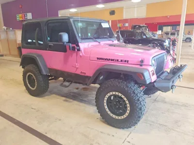2004 JEEP WRANGLER X, фото 4, лот 10973324