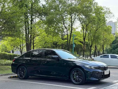 2023 BMW 3 Series 325Li M Sport Black Night Package, фото 3, лот 11088235