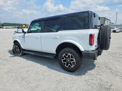 2025 FORD BRONCO OUTER BANKS, фото 2, лот 10523441