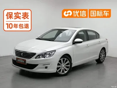 2014 Peugeot 408 1.8L Automatic Luxury Edition, фото 1, лот 10353812