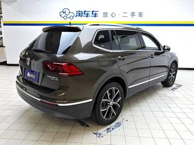 2017 Volkswagen Tiguan L 330TSI Automatic 2WD Flagship Edition, фото 3, лот 10417755