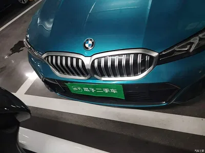 2023 BMW 3 Series 320Li M Sport Package, фото 2, лот 10894366
