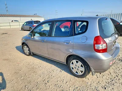 2007 HONDA FIT, фото 2, лот 10710285