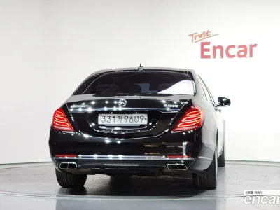 2015 Mercedes-Benz S-Class Maybach S600, фото 3, лот 10084007