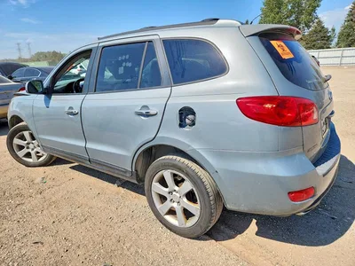 2007 HYUNDAI SANTA FE SE, фото 2, лот 10753131