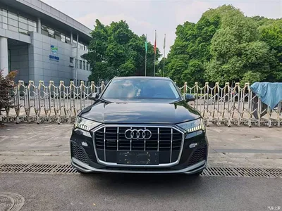 2020 Audi Q7 55 TFSI quattro S line Sport, фото 2, лот 10236100