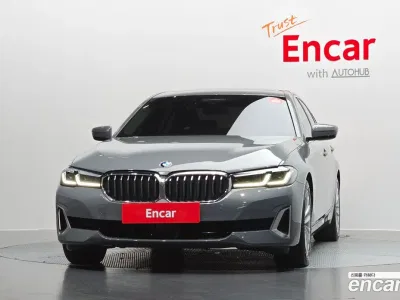 2021 BMW 5-Series 520i Luxury, фото 3, лот 10179328