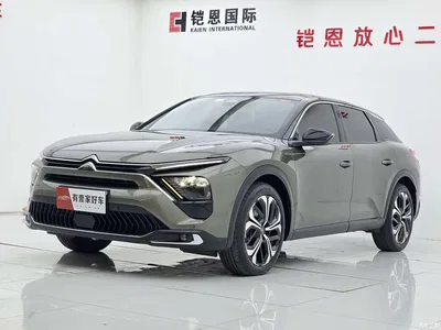 2021 Citroën Versailles C5 X 1.6T Leading Extraordinary, фото 1, лот 10377828