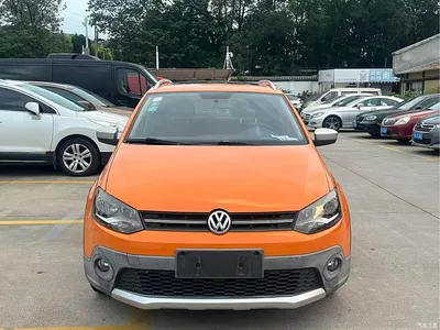 2012 Volkswagen Polo 1.6L Cross Polo AT, фото 2, лот 10418154