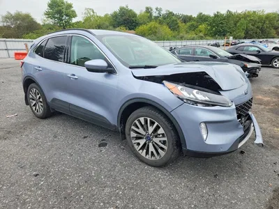 2022 FORD ESCAPE TITANIUM, фото 4, лот 11207195