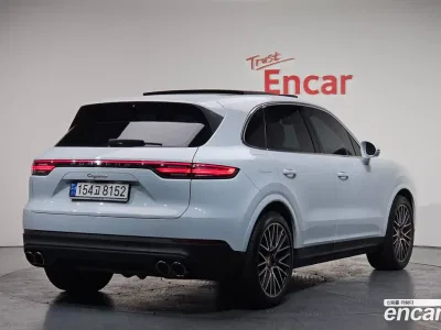 2023 Porsche Cayenne 3.0 PLATINUM EDITION, фото 2, лот 10169796
