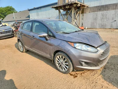 2014 FORD FIESTA SE, фото 4, лот 10534960