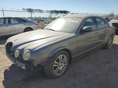 2005 JAGUAR S-TYPE, фото 1, лот 10880500