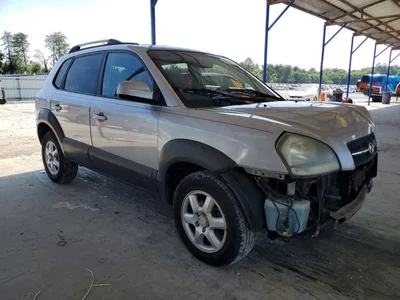2005 HYUNDAI TUCSON GLS, фото 4, лот 10741347