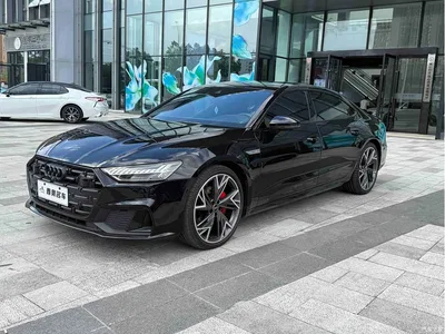 2024 Audi A7L 45 TFSI quattro S-line Black Warrior Edition, фото 1, лот 10236611