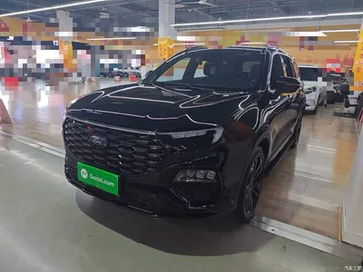 2023 Ford Territory EcoBoost 225 Obsidian Orange Premium 7-Seater (2/2/3), фото 2, лот 10300462