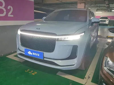 2020 Li Auto Li ONE Extended Range 6-seater, фото 1, лот 10825002