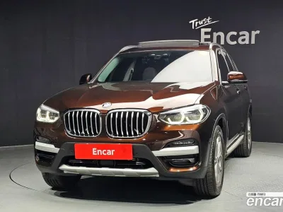 2020 BMW X3 xDrive 20d, фото 3, лот 10142452