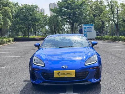 2022 Subaru BRZ 2.4L Manual, фото 3, лот 10342248