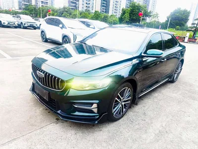 2023 Geely Xing Rui 2.0TD Exclusive Cyan-Green Edition, фото 1, лот 11531189